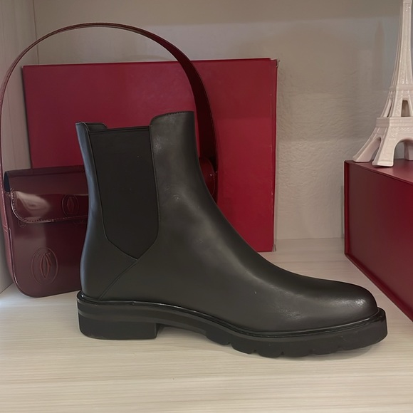 Stuart Weitzman Shoes - 🔥Host Pick🔥 Stuart Weitzman Dylan Chelsea Bootie Black Size 7 1/2 B NIB